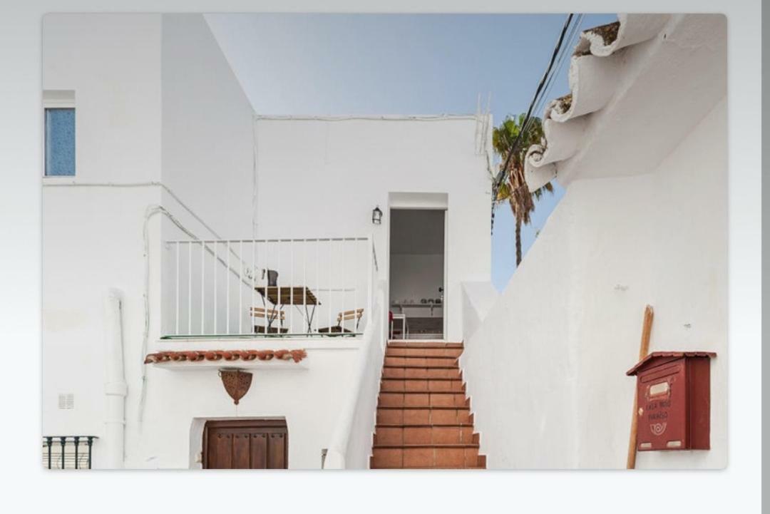 Casa Patio Paraiso 베예데라프론테라 외부 사진